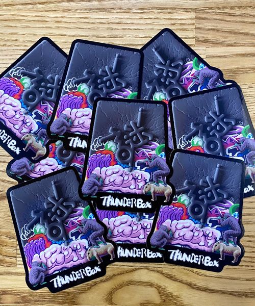 THE DAWN OF THUNDERBOX-STICKER