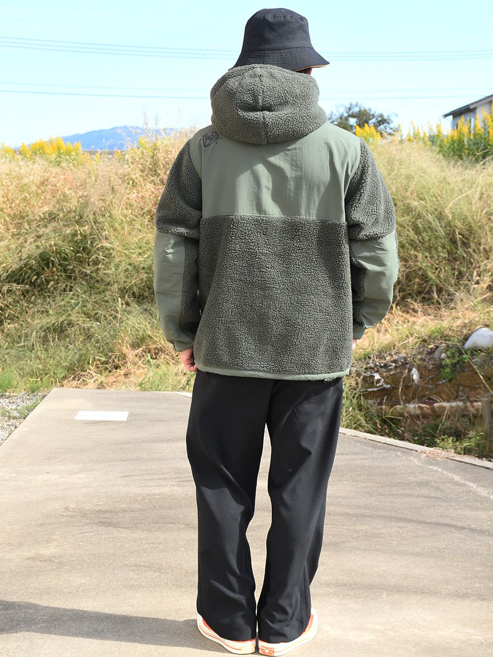 sd BOA hoody jkt