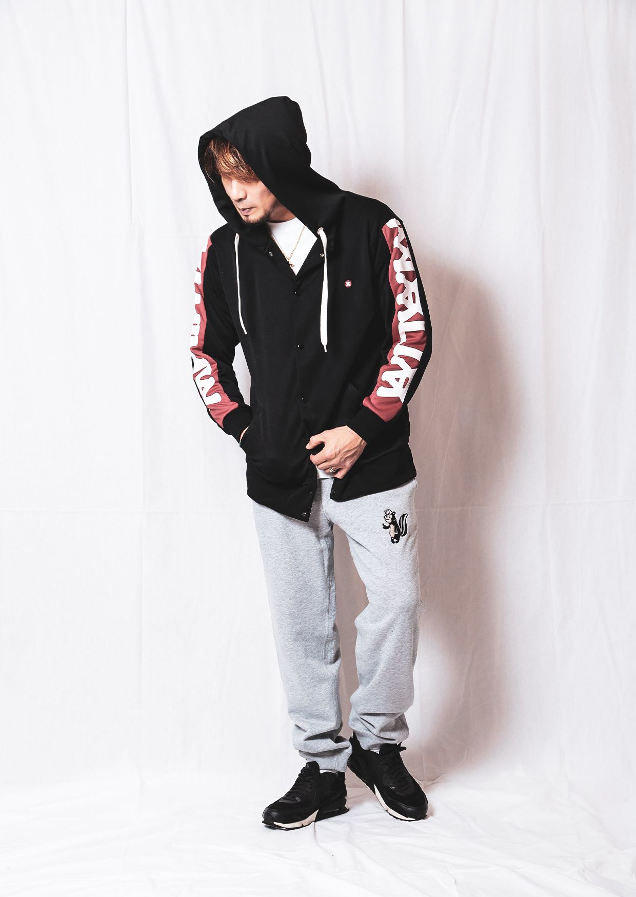 JOGGING HOOD JACKET - MISFIT