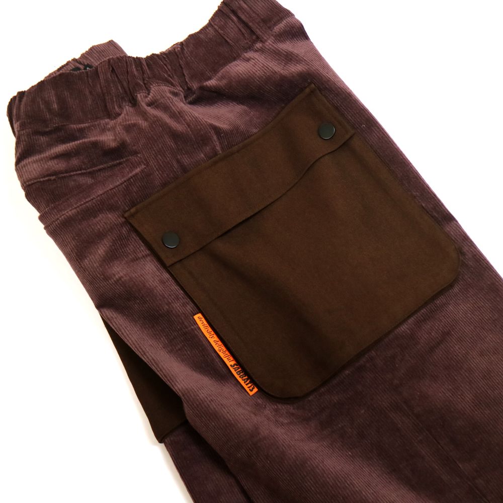 WITCH HAT CARGO-PANTS