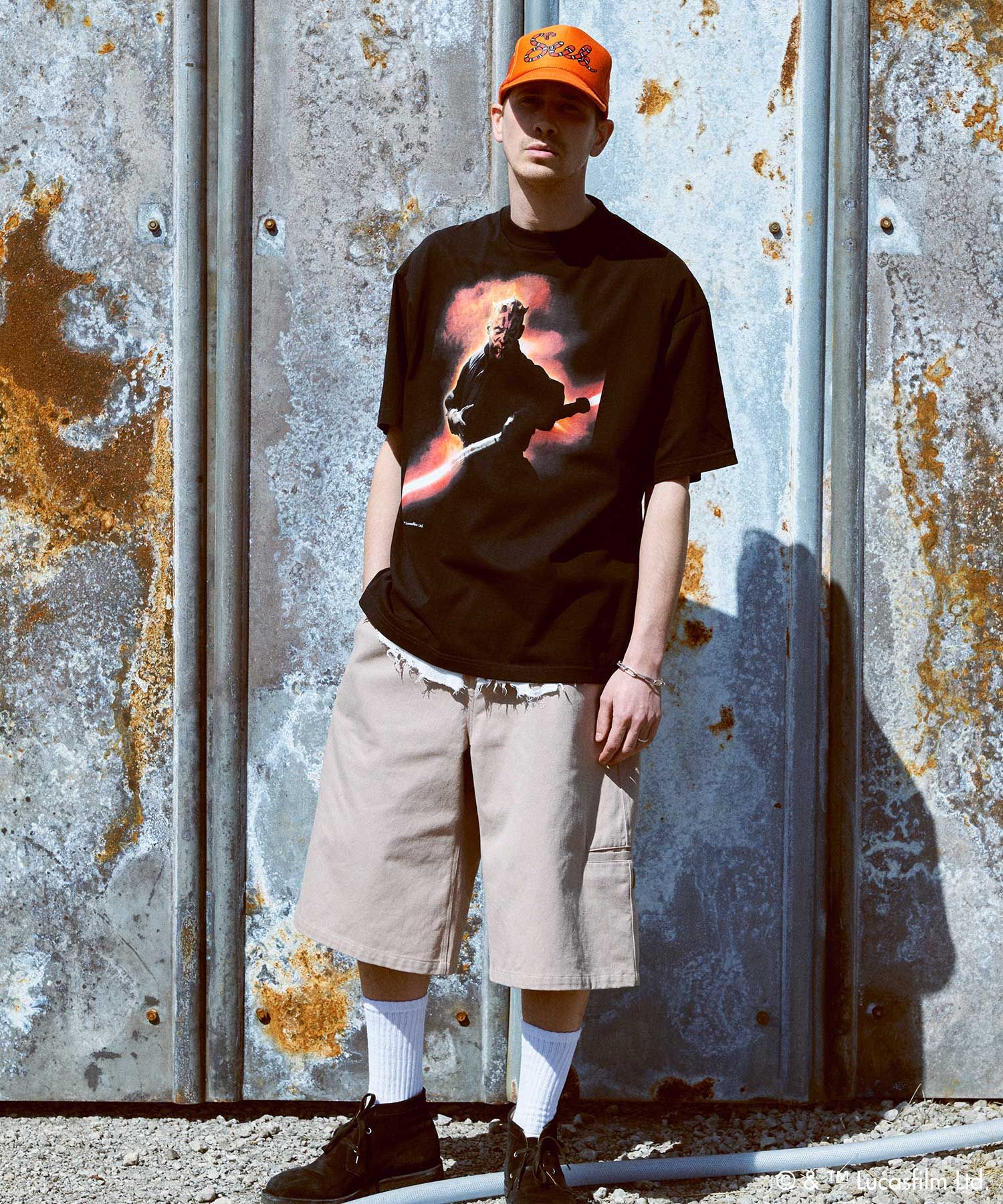 STAR WARS / Darth maul / tee