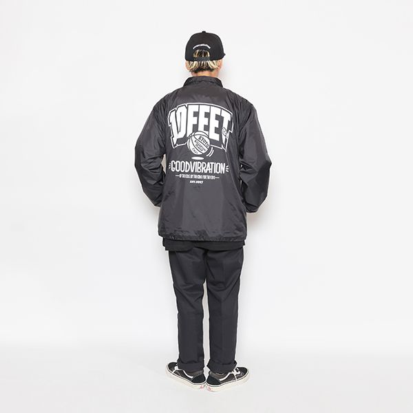 10-FEET x RUDIE'S COACH JACKET