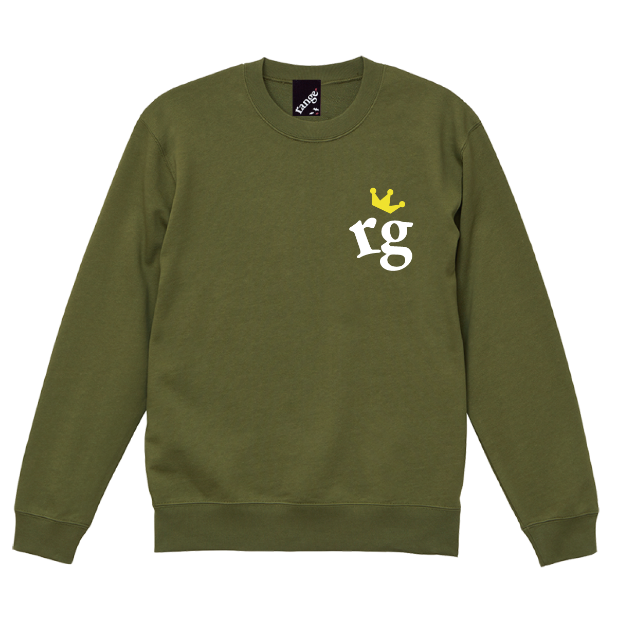 rg crown logo EMB crew