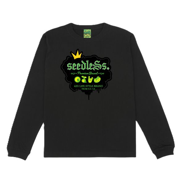 SP BUBBLE LOGO LS tee