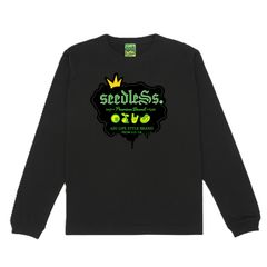 SP BUBBLE LOGO LS tee