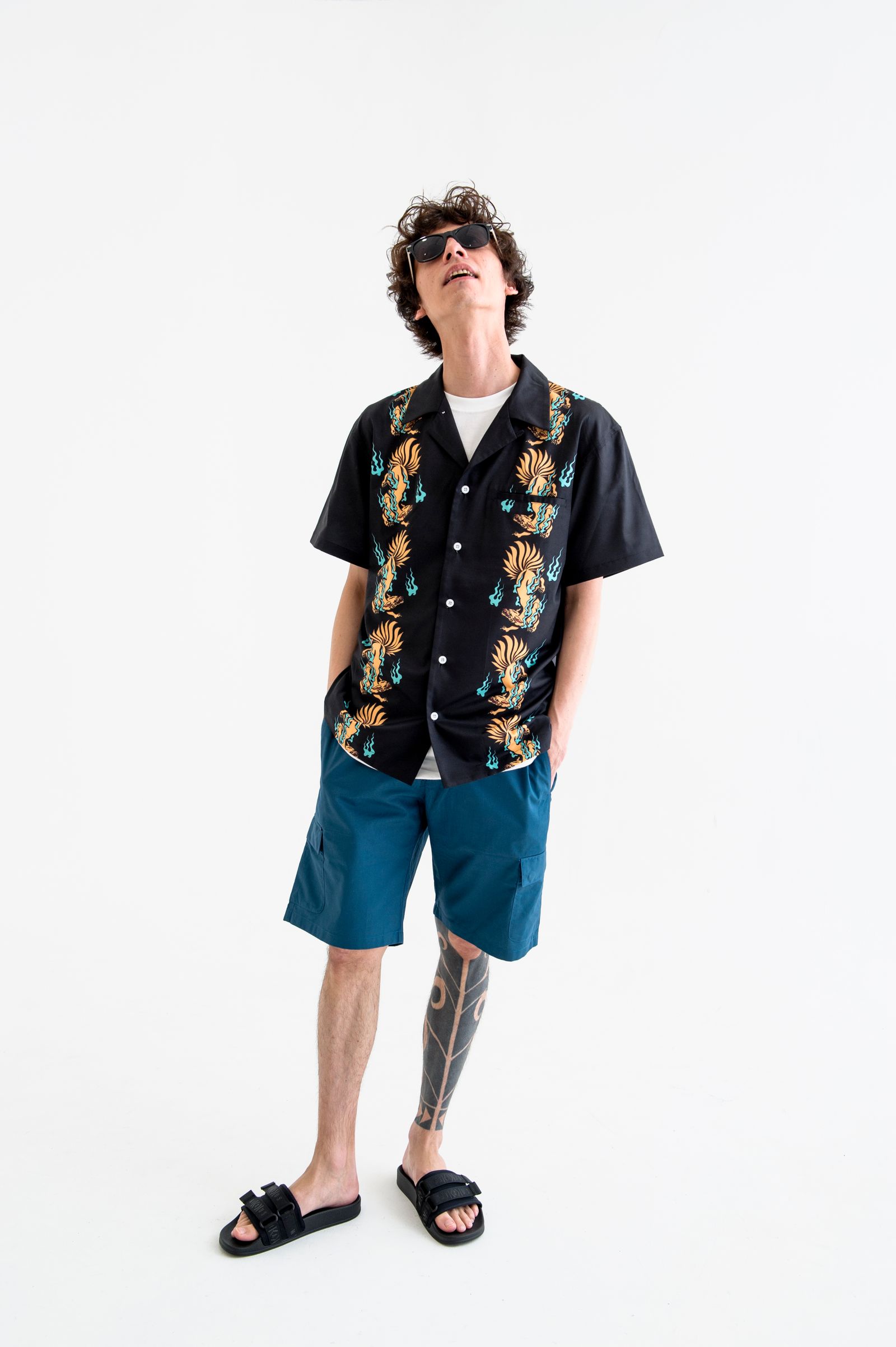 GHOST CARGO-SHORTS