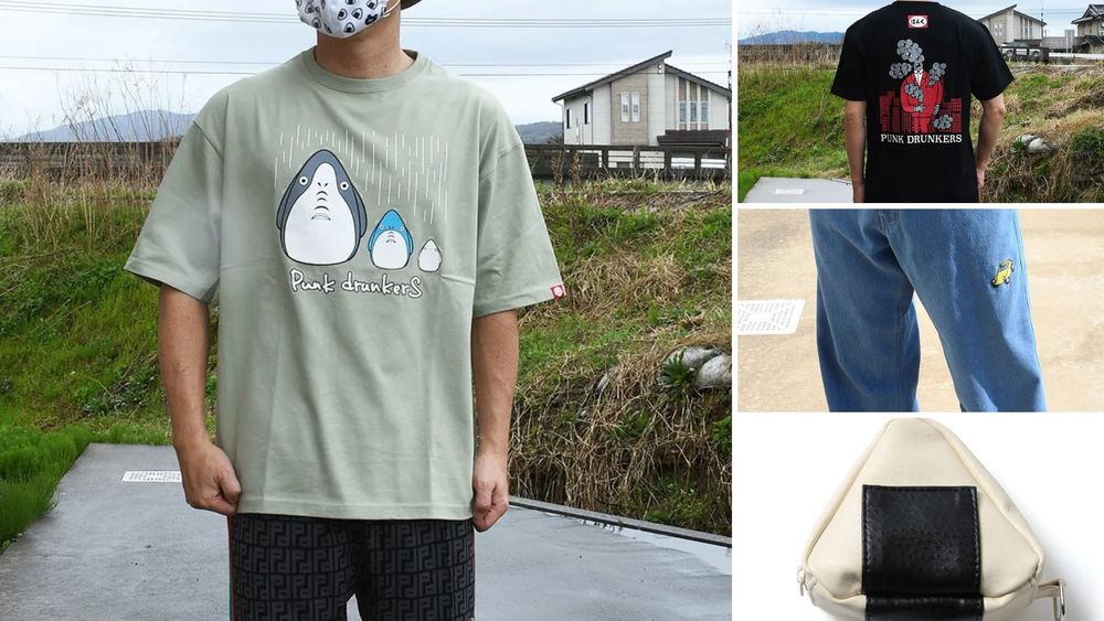 《PUNK DRUNKERS》人気アイテム再入荷！