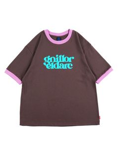 REVERSE LOGO RINGER-TEE