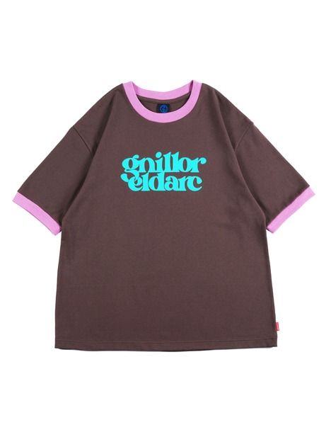 REVERSE LOGO RINGER-TEE