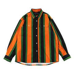 STRIPE CORDUROY-SHIRT