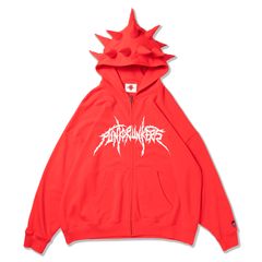 トゲトゲZIPパーカ