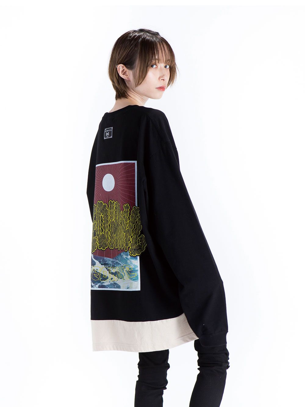 "Bouni Tsuki" C/C Longsleeve T-shirt