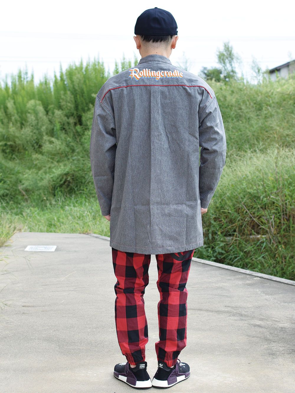 DUNGAREE-SHIRT