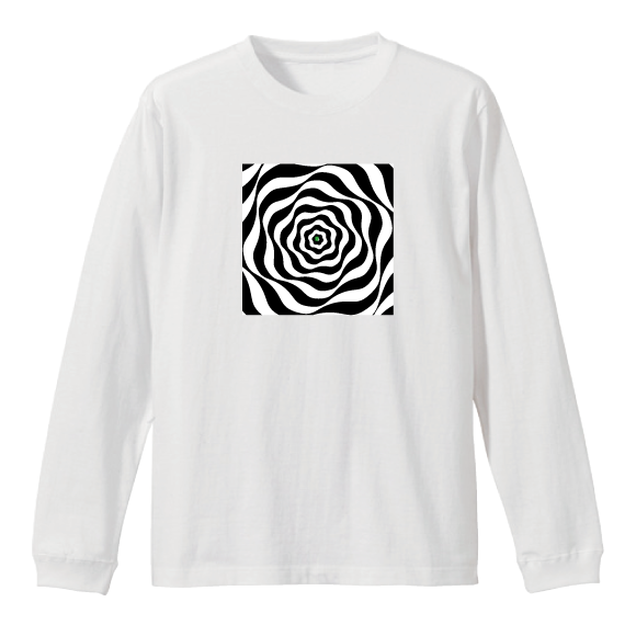 whorl s-dot LS tee
