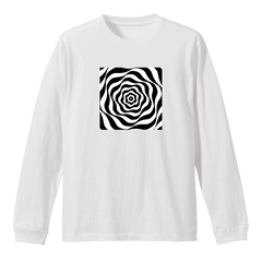 whorl s-dot LS tee