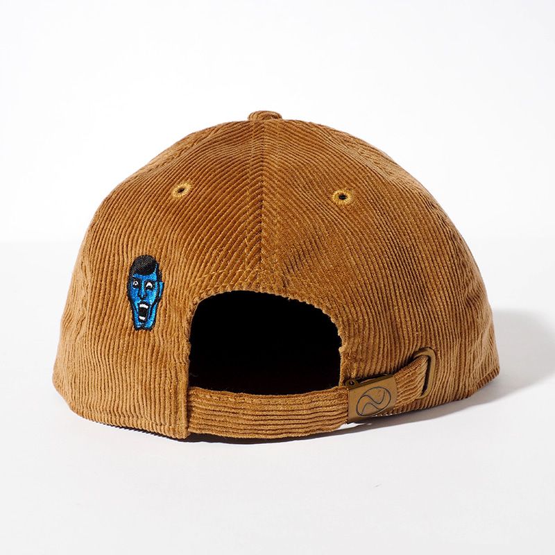 監視コーデュロイCAP