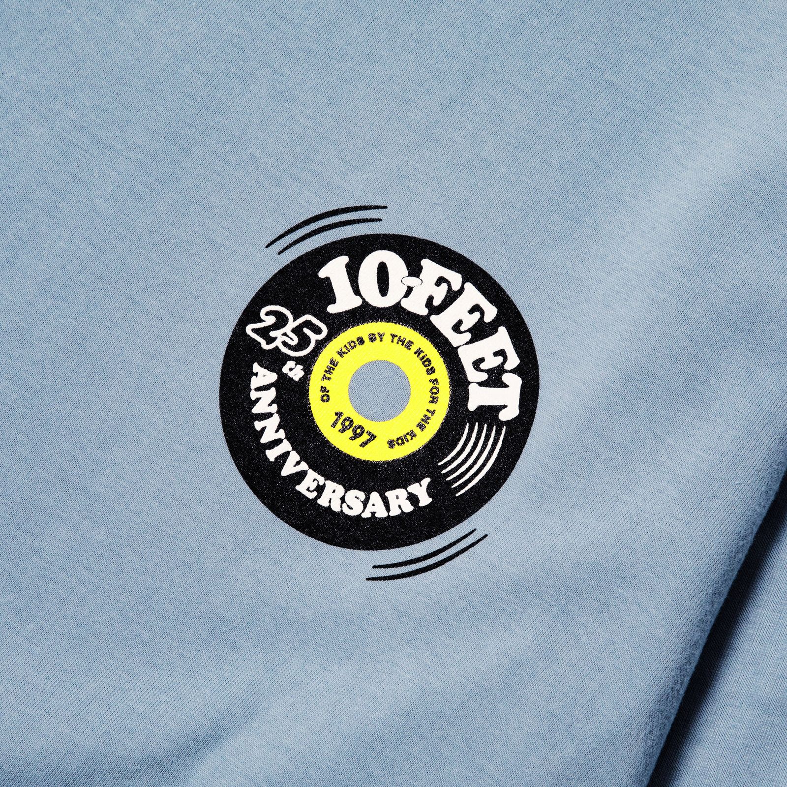 10-FEETxRUDIEʼSxROLLING CRADLE L/S-TEE