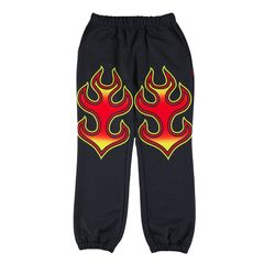 FIRE SWEAT-PANTS