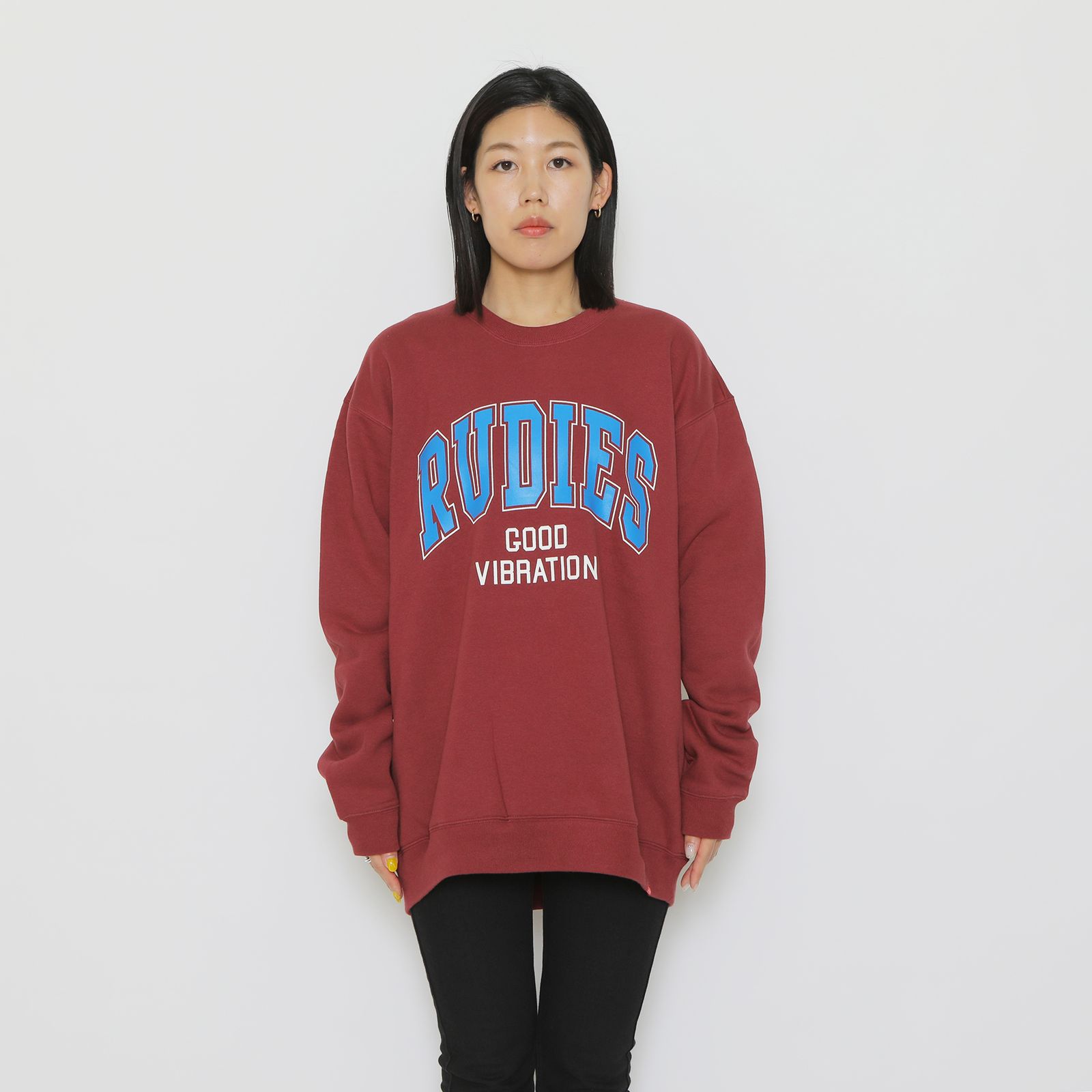 COLLEGE CREW-SWEAT