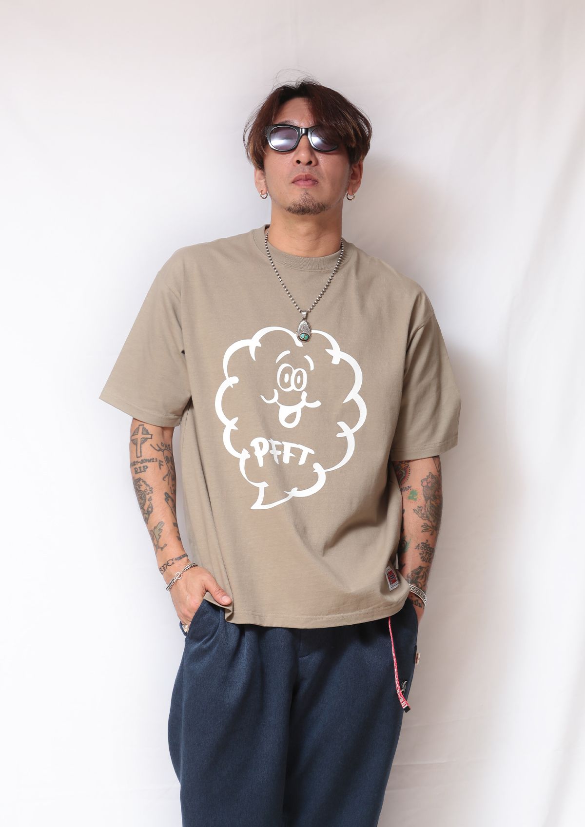 8.1oz US Cotton S/S T-Shirts - PFFT -