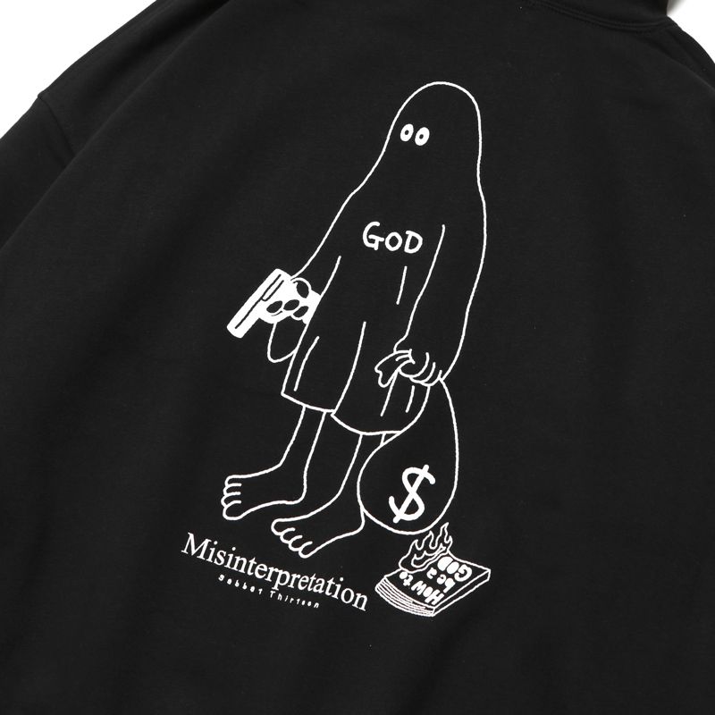 GOD BIG-HOODIE
