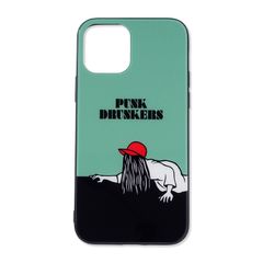 TEMPERED GLASS iPhone CASE / 女