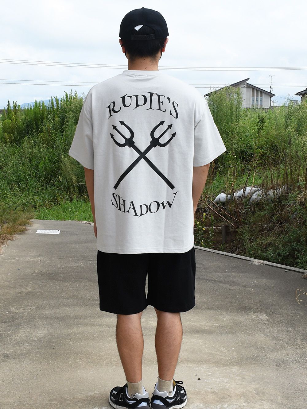 SATAN'S FORK -BIG SILHOUETTE TEE