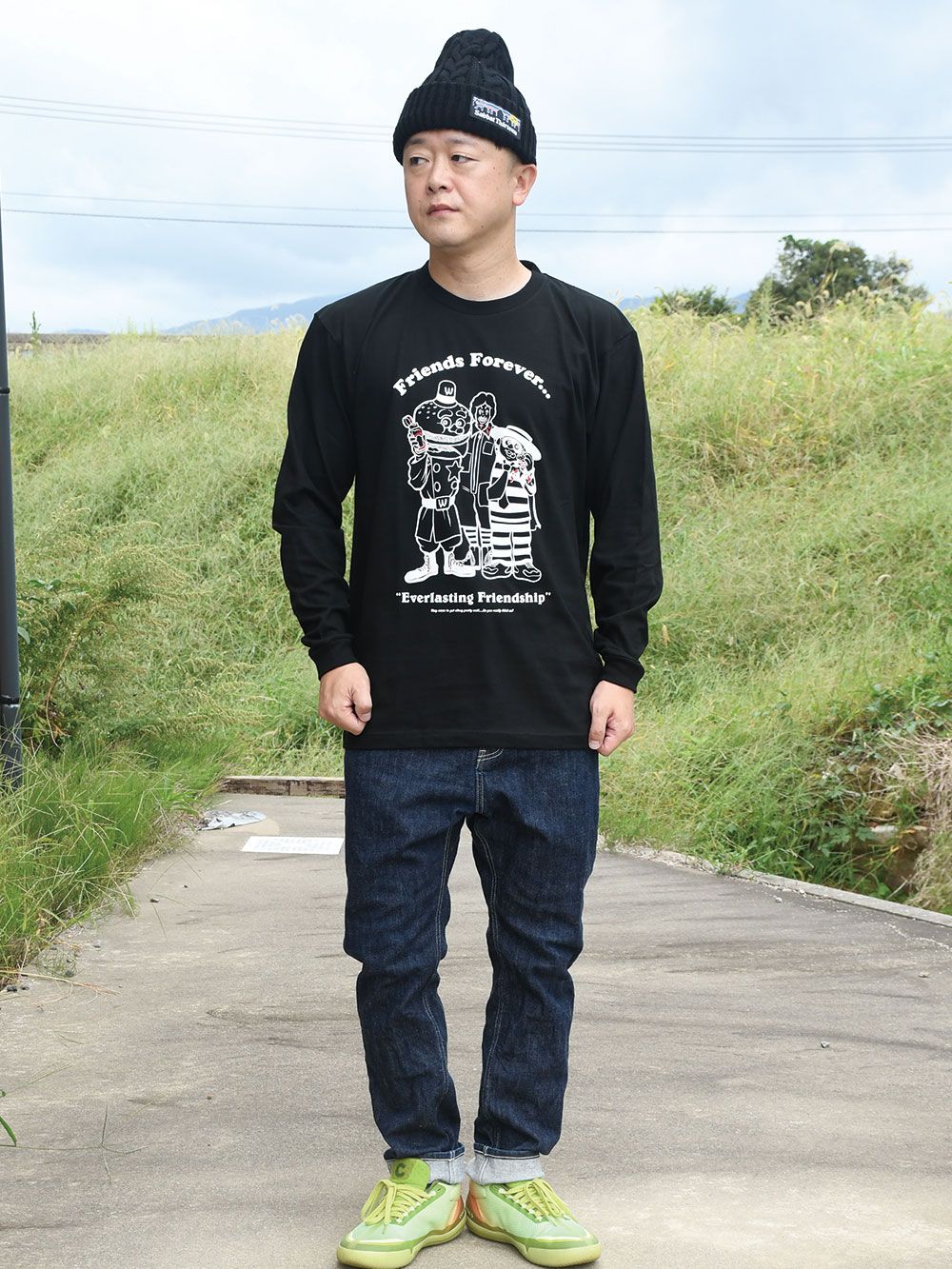CONSPIRACY L/S T
