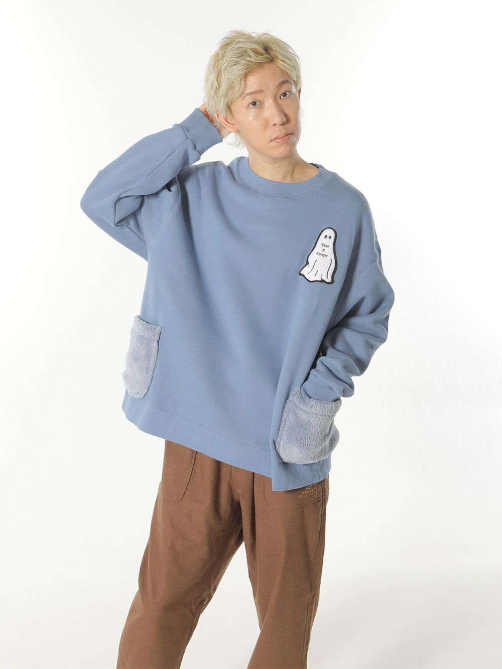 SPOOK POCKET-SWEAT
