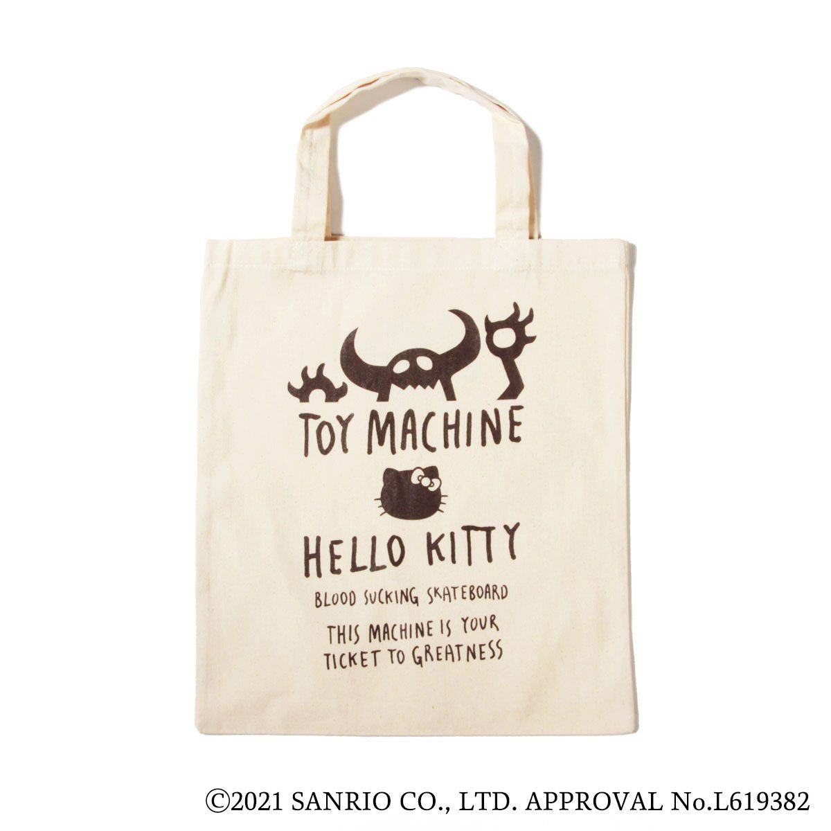 TOY MACHINE - OG MONSTER KITTY TOTE-BAG | DOLL