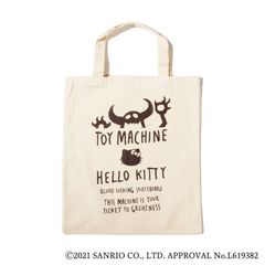 OG MONSTER KITTY TOTE-BAG