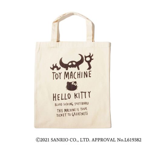 OG MONSTER KITTY TOTE-BAG