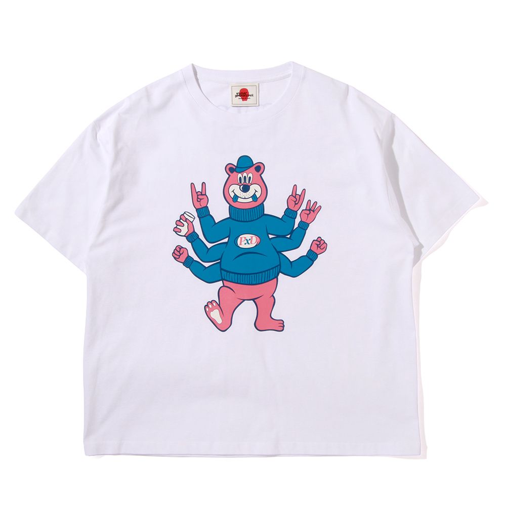 阿修羅くまちゃんBOX.TEE