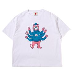 阿修羅くまちゃんBOX.TEE