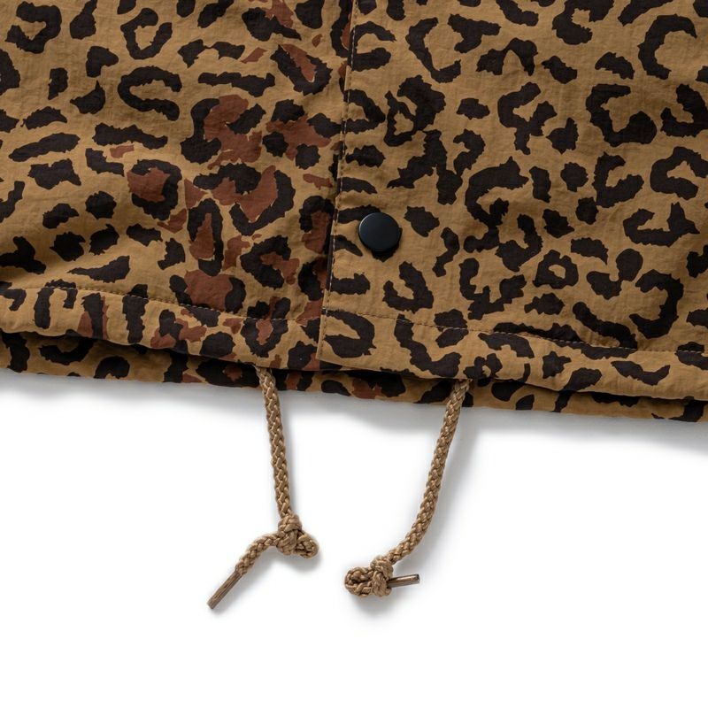 LEOPARD COACH-JACKET