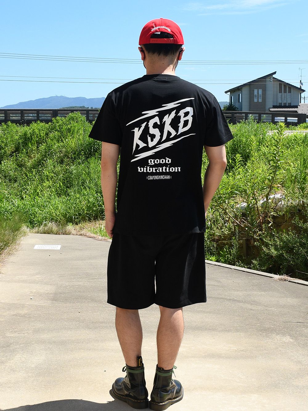 RUDIE'SxCRAYON SHINCHAN LOCAL DRIVE TEE