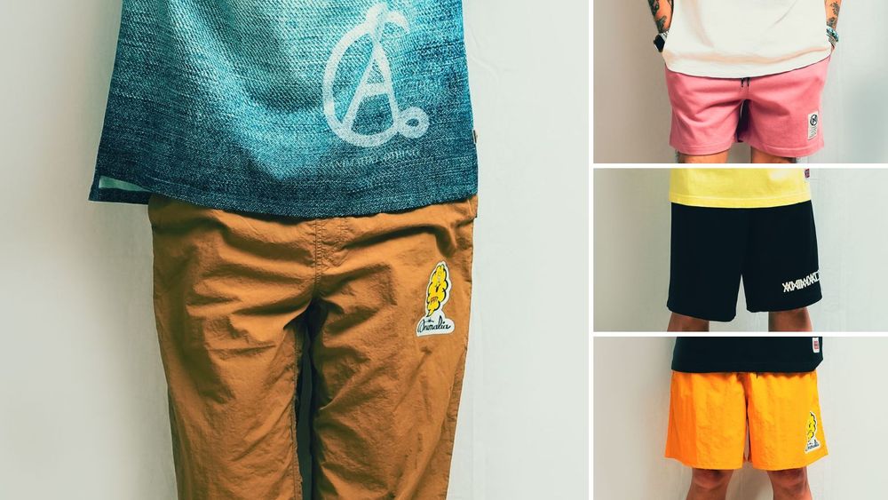 《ANIMALIA 2024 SUMMER COLLECTION》ショーツ&パンツ編