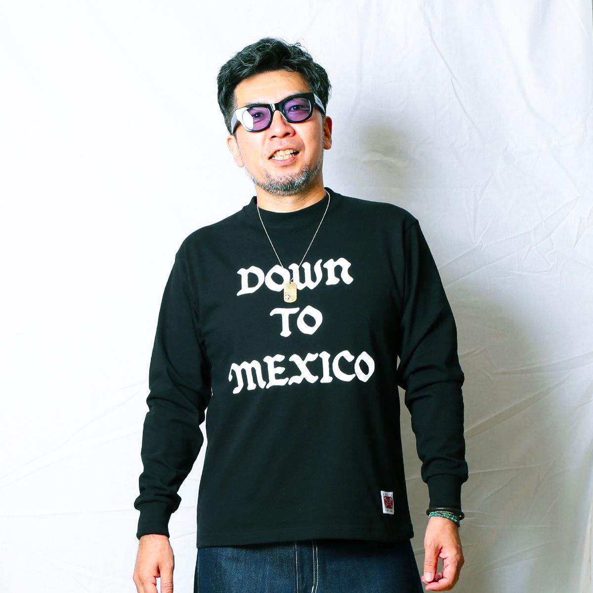 81.oz US  Cotton L/S -DOWN TO MEXICO