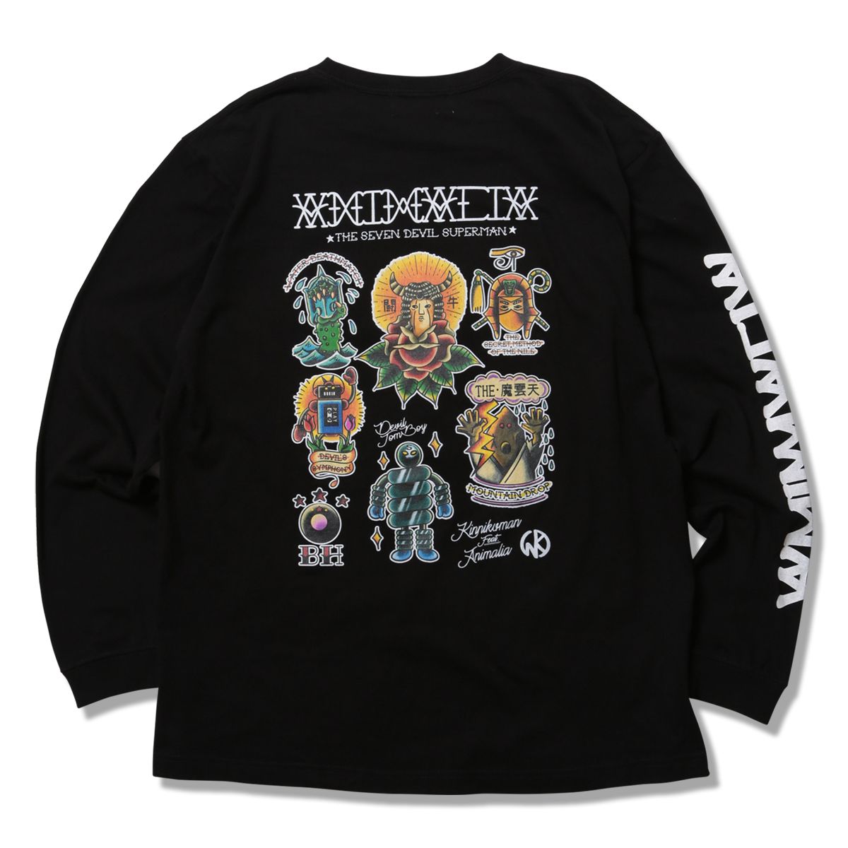 The Seven Devils L/S