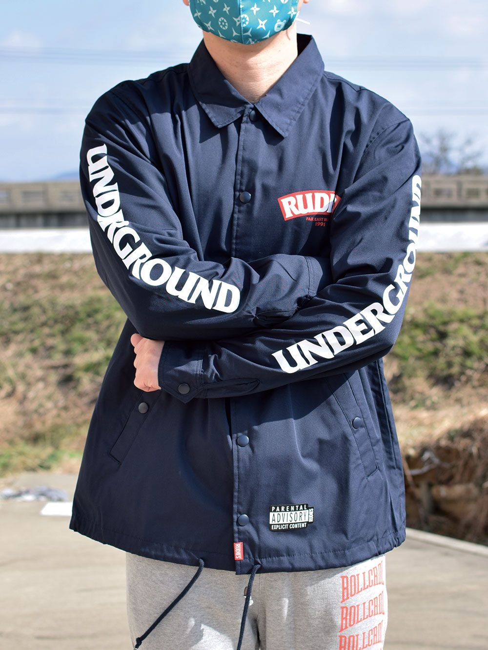 SLICK COACH-JACKET