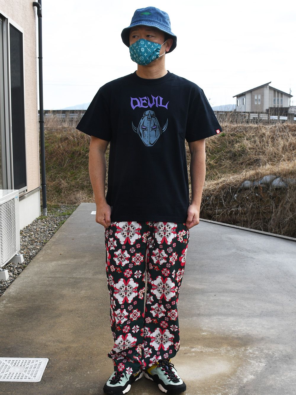 PUNK DRUNKERS - ［PDSxキン肉マン］地獄の断頭台TEE | DOLL