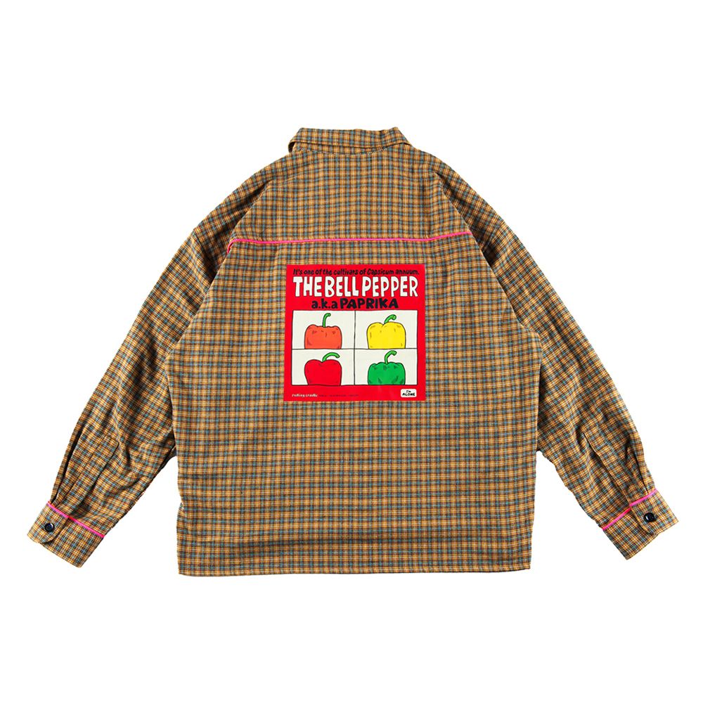PAJAMAS CHECK-SHIRT