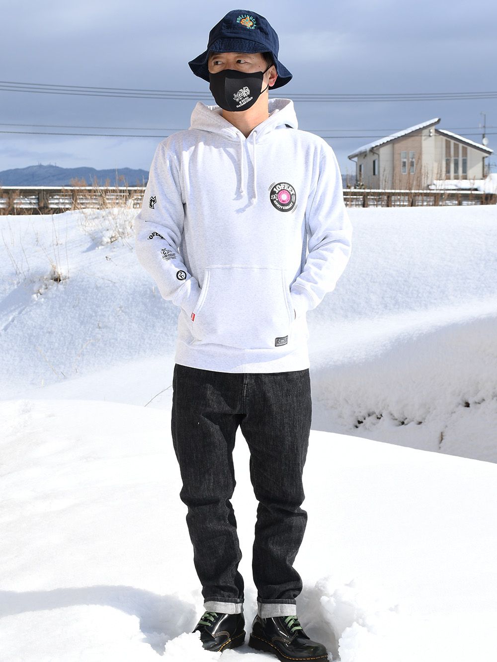 10-FEETxRUDIEʼSxROLLING CRADLE HOODSWEAT パーカー | lockerdays.com