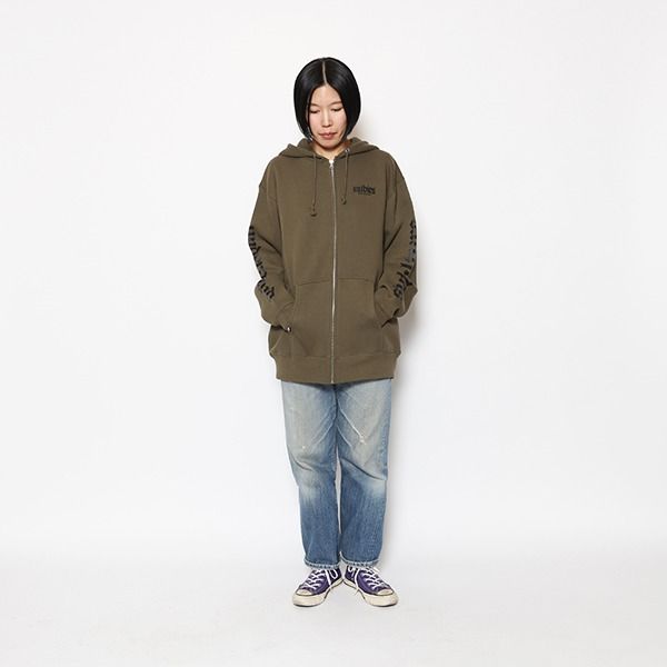 HOOK ZIP-PARKA