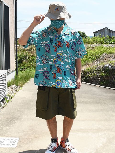 アロハシャツを着ずして夏は来ず！