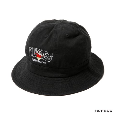 RUDIE'SxCRAYON SHINCHAN MOSH METROHAT