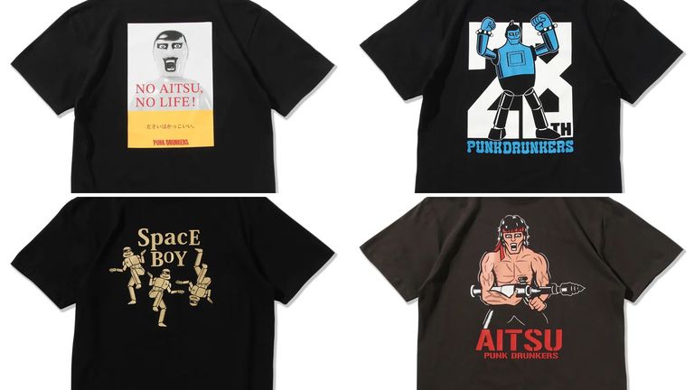 《PUNK DRUNKERS 夏物先行予約》Tシャツ編②