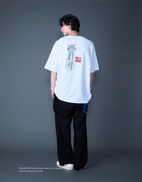 TOM AND JERRY TEE [TOM-C]