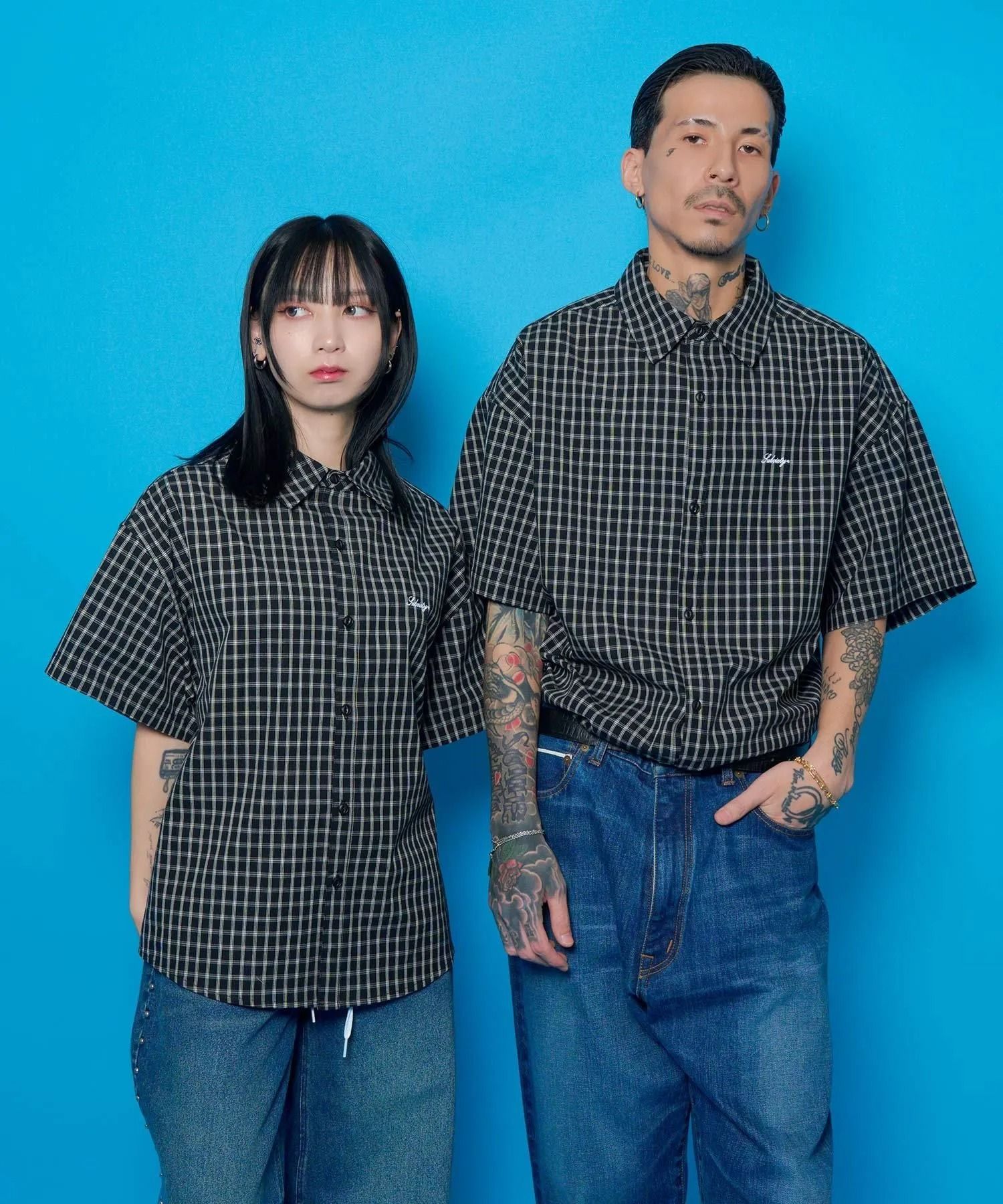 Essential check shirt