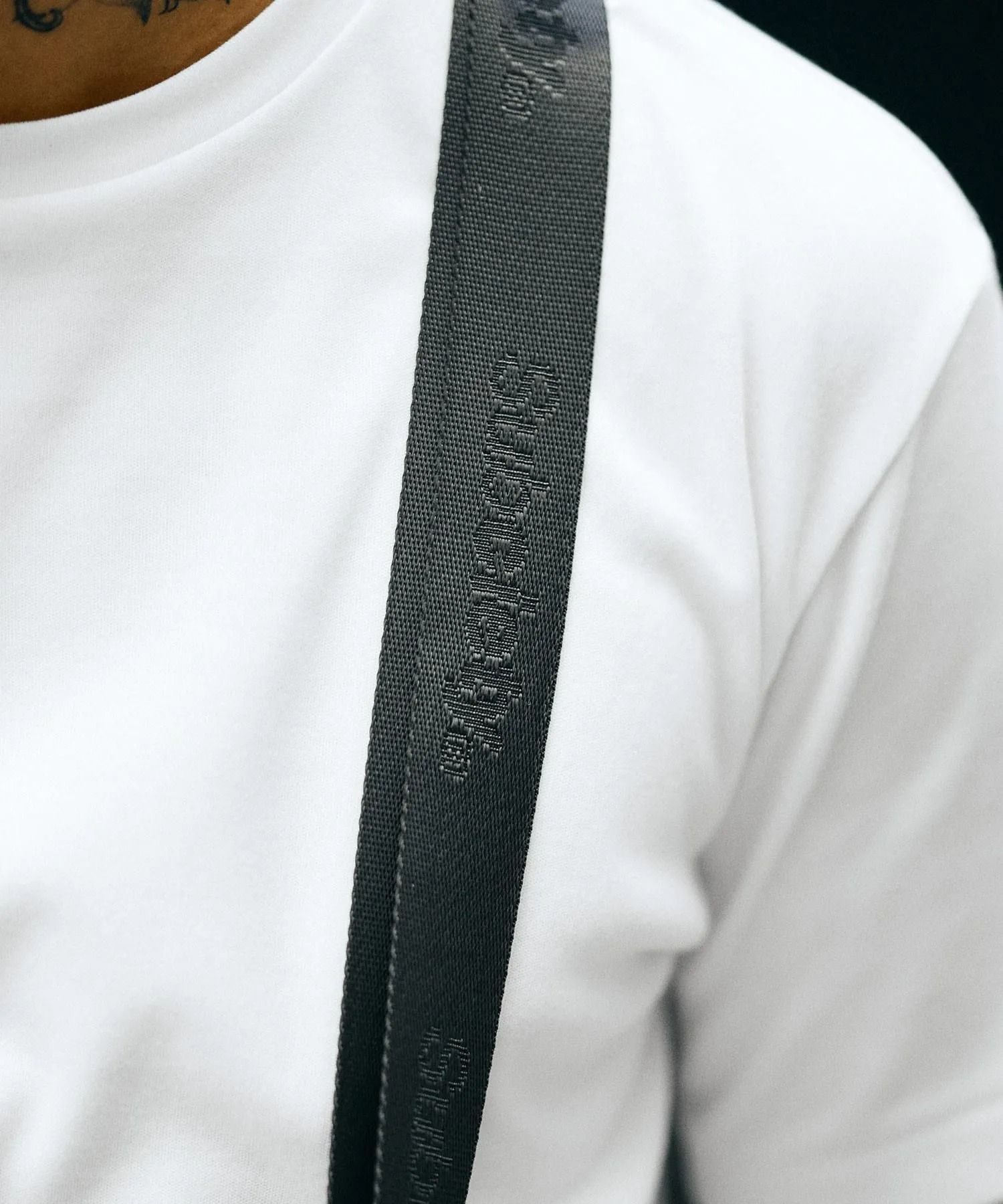 Nylon shoulder bag